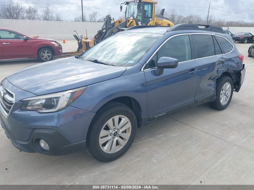 2018 SUBARU OUTBACK 2.5I PREMIUM - 4S4BSACC6J3357158