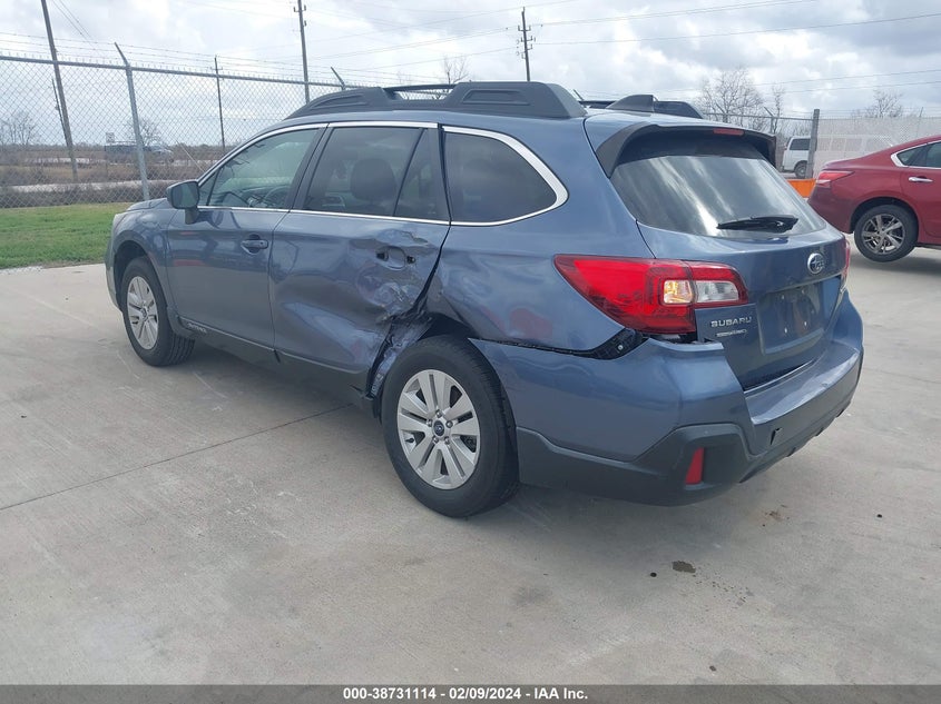 2018 SUBARU OUTBACK 2.5I PREMIUM - 4S4BSACC6J3357158