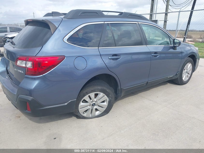 2018 SUBARU OUTBACK 2.5I PREMIUM - 4S4BSACC6J3357158