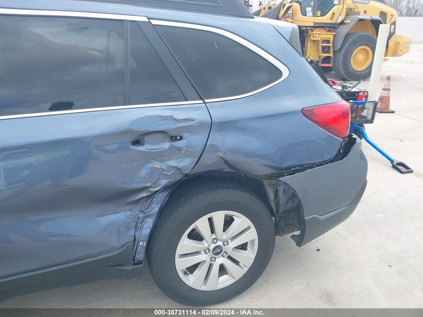 2018 SUBARU OUTBACK 2.5I PREMIUM - 4S4BSACC6J3357158