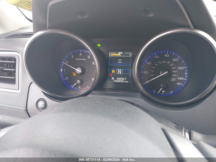 2018 SUBARU OUTBACK 2.5I PREMIUM - 4S4BSACC6J3357158