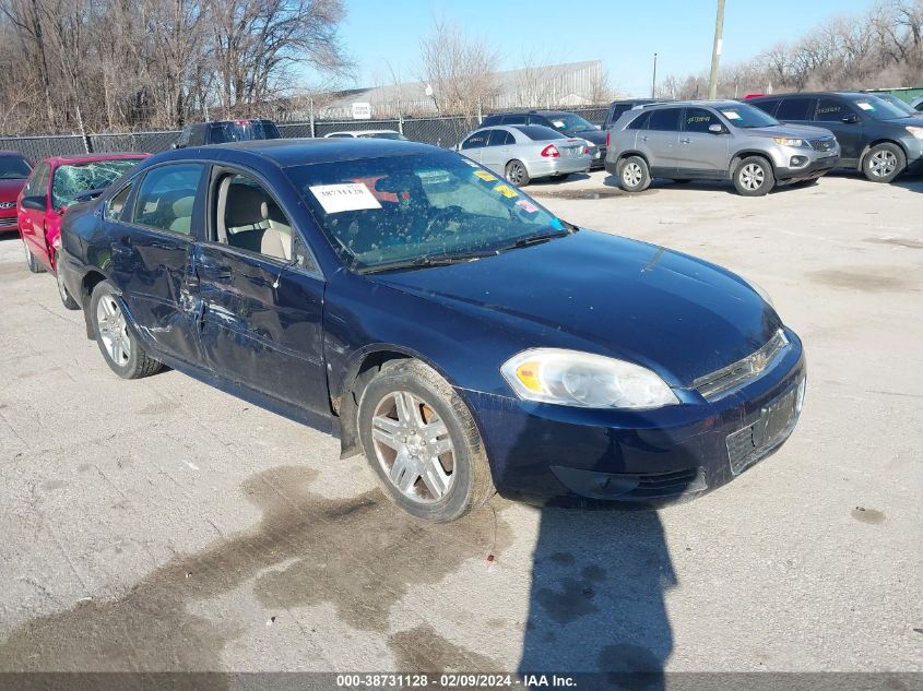 2009 Chevrolet Impala Lt VIN: 2G1WC57M591103707 Lot: 38731128