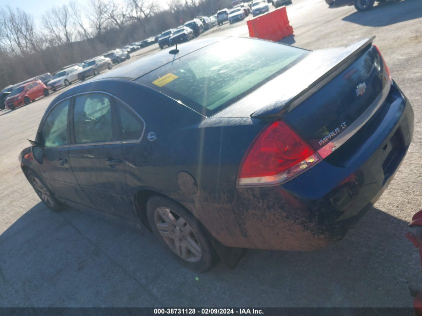 2009 Chevrolet Impala Lt VIN: 2G1WC57M591103707 Lot: 38731128