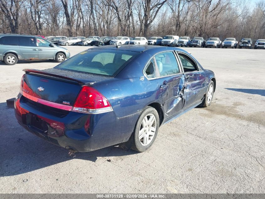 2009 Chevrolet Impala Lt VIN: 2G1WC57M591103707 Lot: 38731128