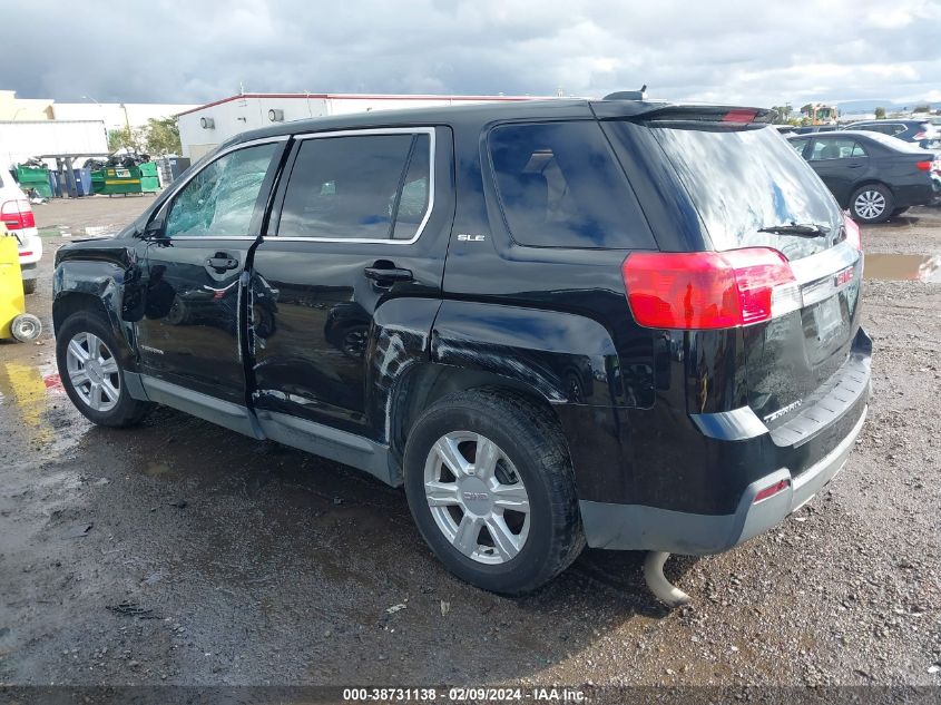 2015 GMC Terrain Sle-1 VIN: 2GKALMEK7F6124235 Lot: 38731138