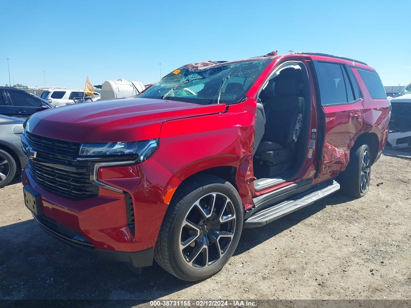 2023 CHEVROLET TAHOE C1500 RST - 1GNSCRKD9PR283838