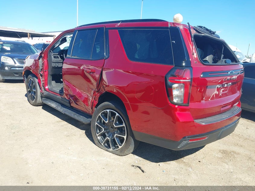 2023 CHEVROLET TAHOE C1500 RST - 1GNSCRKD9PR283838