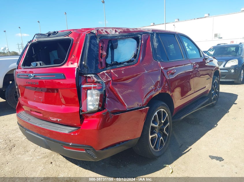 2023 CHEVROLET TAHOE C1500 RST - 1GNSCRKD9PR283838