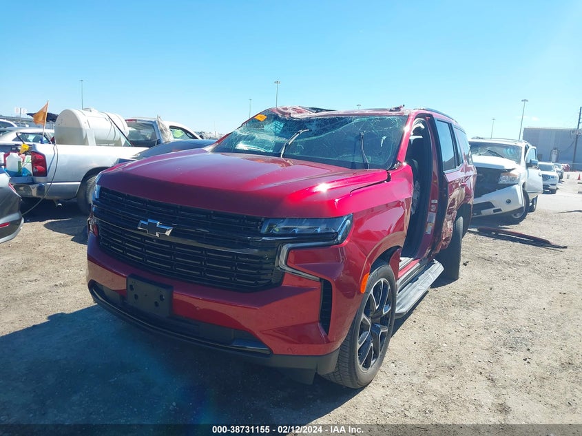2023 CHEVROLET TAHOE C1500 RST - 1GNSCRKD9PR283838