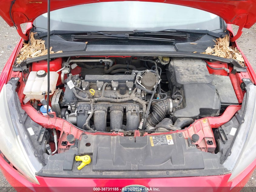 2016 FORD FOCUS SE - 1FADP3K28GL245690