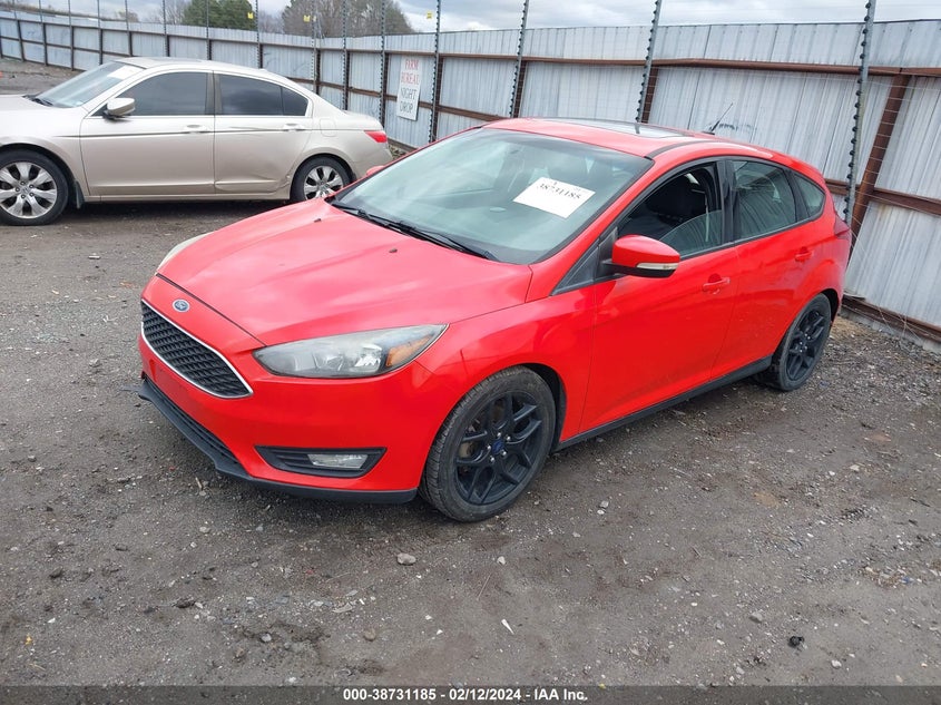 2016 FORD FOCUS SE - 1FADP3K28GL245690