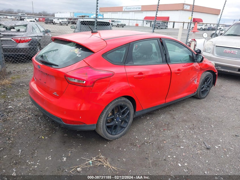 2016 FORD FOCUS SE - 1FADP3K28GL245690