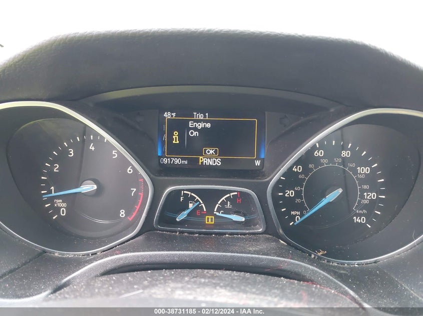 2016 FORD FOCUS SE - 1FADP3K28GL245690