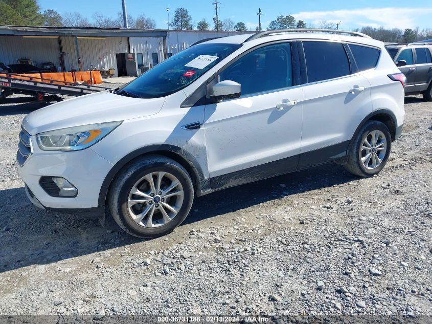 2017 Ford Escape Se VIN: 1FMCU0GD5HUB96432 Lot: 38731188