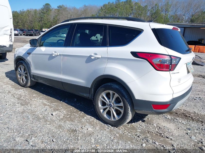 2017 Ford Escape Se VIN: 1FMCU0GD5HUB96432 Lot: 38731188