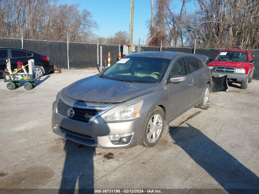 2015 Nissan Altima 2.5 Sv VIN: 1N4AL3AP7FC239339 Lot: 38731198