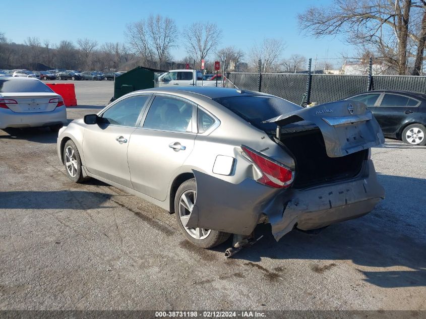 2015 Nissan Altima 2.5 Sv VIN: 1N4AL3AP7FC239339 Lot: 38731198