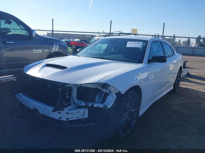 VIN 2C3CDXHG1PH547381 2023 DODGE CHARGER GT