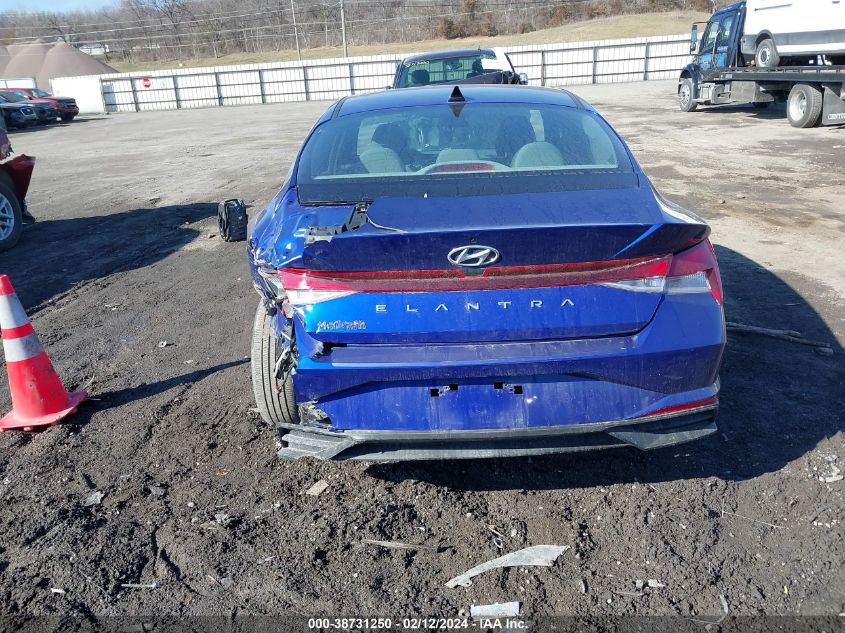 2023 Hyundai Elantra Se VIN: KMHLL4AG0PU542477 Lot: 38731250