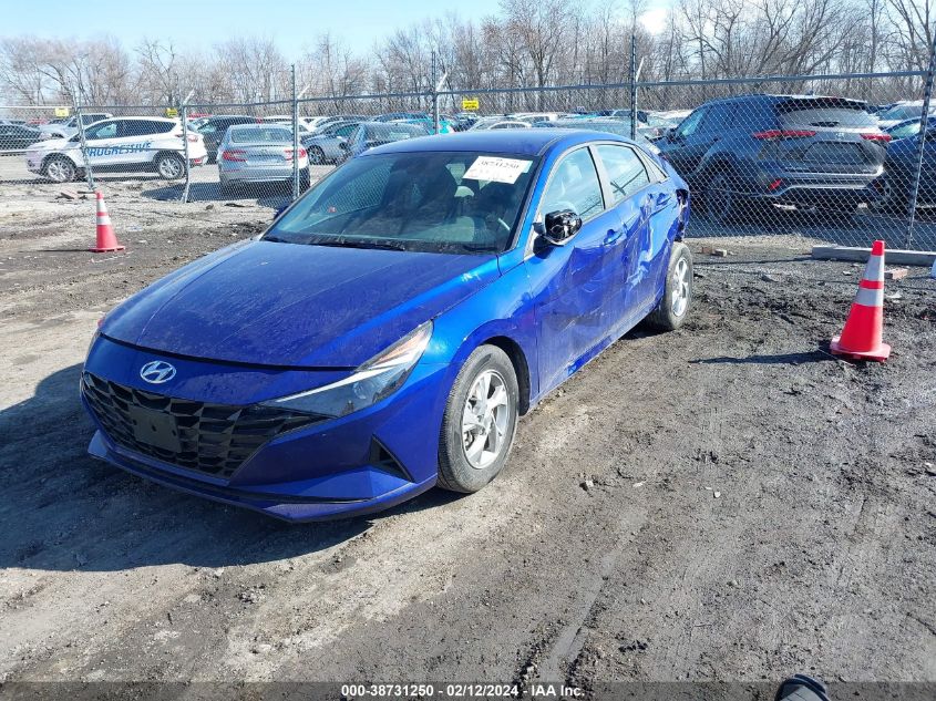 2023 Hyundai Elantra Se VIN: KMHLL4AG0PU542477 Lot: 38731250