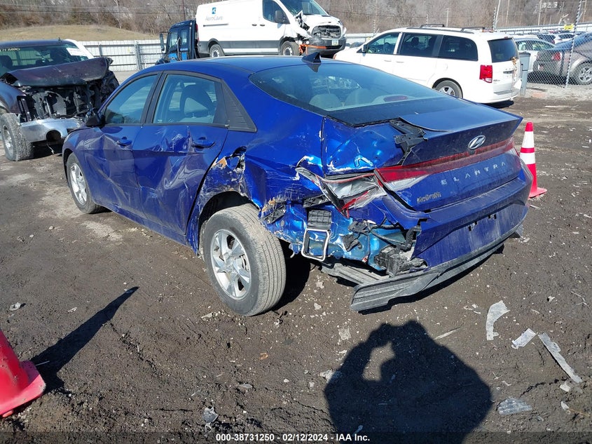 VIN KMHLL4AG0PU542477 2023 HYUNDAI ELANTRA SE