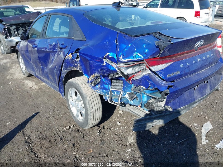 VIN KMHLL4AG0PU542477 2023 HYUNDAI ELANTRA SE