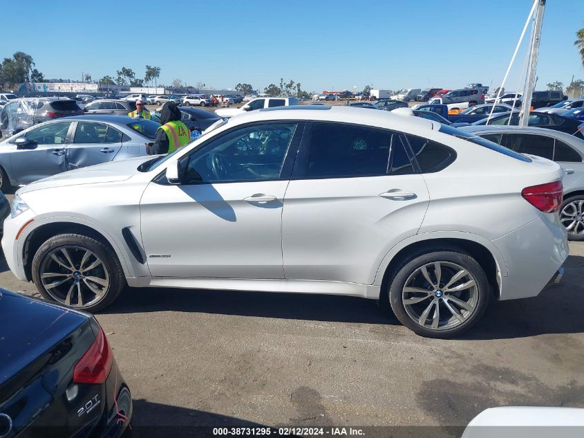 VIN 5UXKU2C59J0Z62362 2018 BMW X6, Xdrive35I no.15