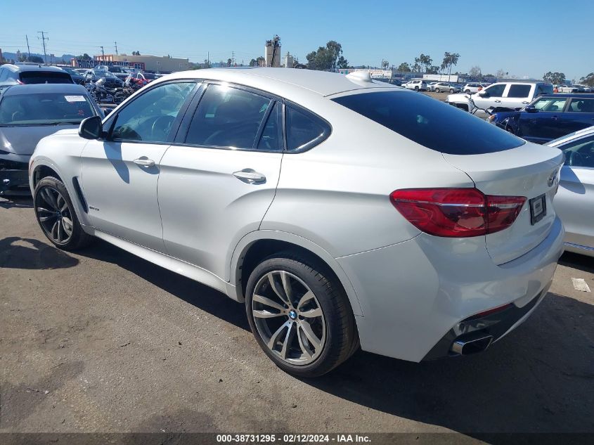 VIN 5UXKU2C59J0Z62362 2018 BMW X6, Xdrive35I no.3