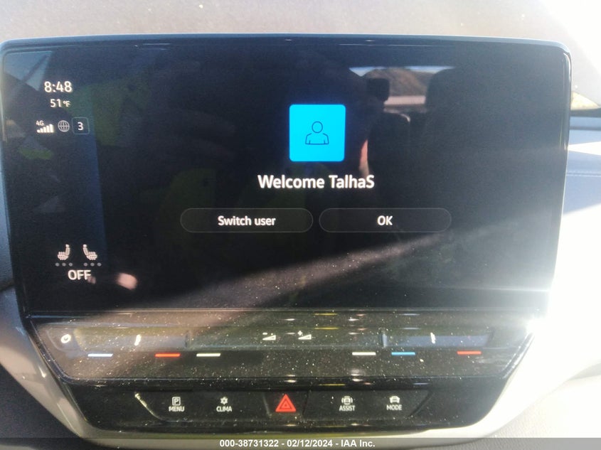 2023 VOLKSWAGEN ID.4 PRO S - 1V2FMPE89PC013889