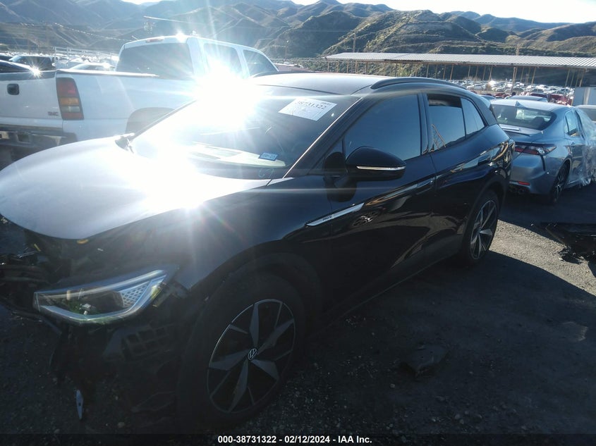 2023 VOLKSWAGEN ID.4 PRO S - 1V2FMPE89PC013889