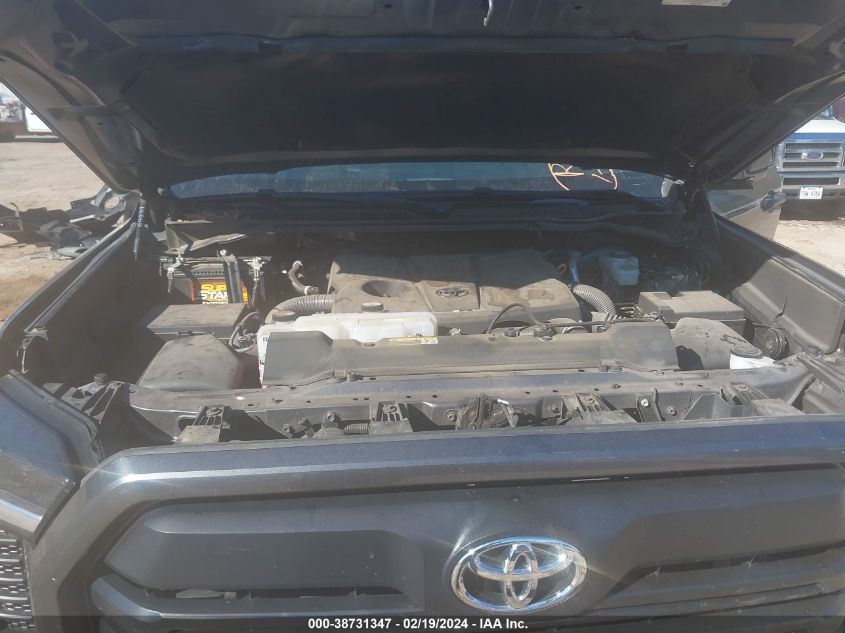 2022 Toyota Tundra Sr5 VIN: 5TFLA5AB6NX004205 Lot: 38731347