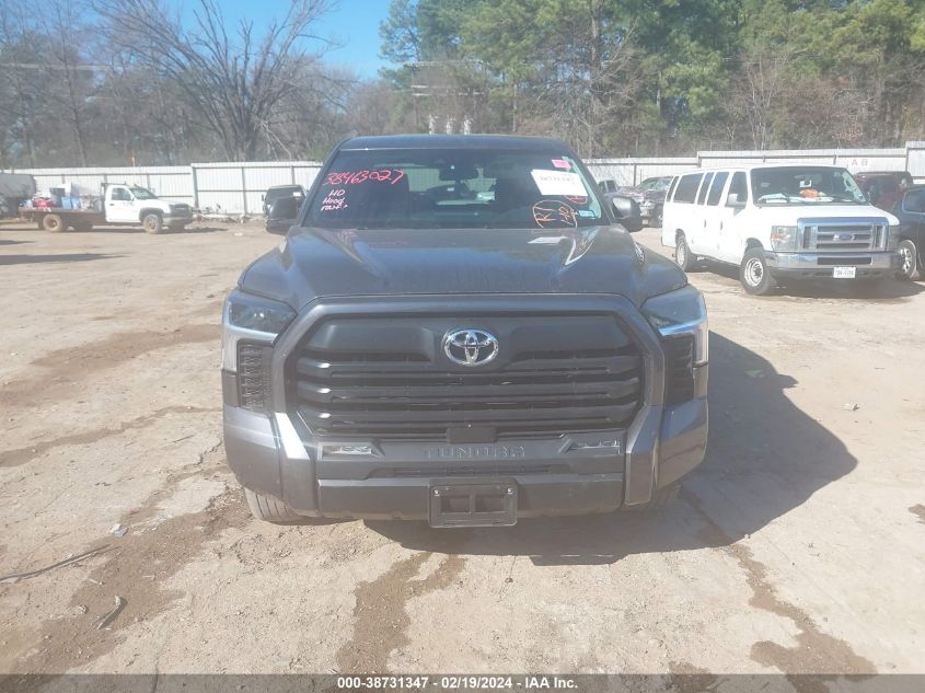 2022 Toyota Tundra Sr5 VIN: 5TFLA5AB6NX004205 Lot: 38731347