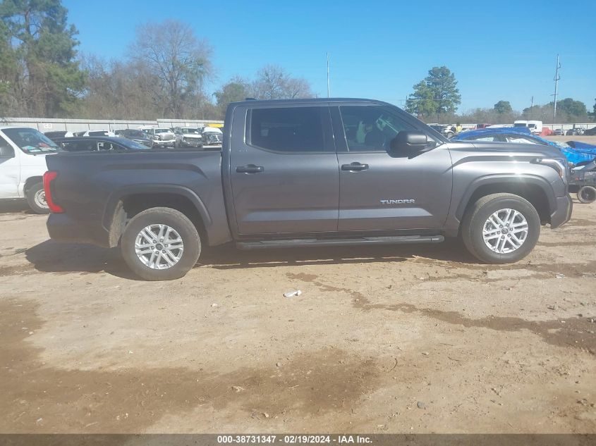 2022 Toyota Tundra Sr5 VIN: 5TFLA5AB6NX004205 Lot: 38731347