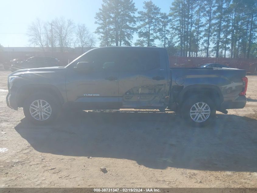 2022 Toyota Tundra Sr5 VIN: 5TFLA5AB6NX004205 Lot: 38731347