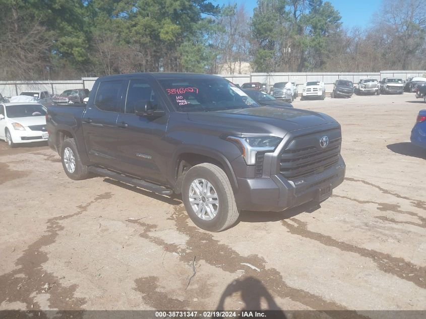 2022 Toyota Tundra Sr5 VIN: 5TFLA5AB6NX004205 Lot: 38731347