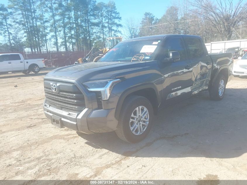 2022 Toyota Tundra Sr5 VIN: 5TFLA5AB6NX004205 Lot: 38731347