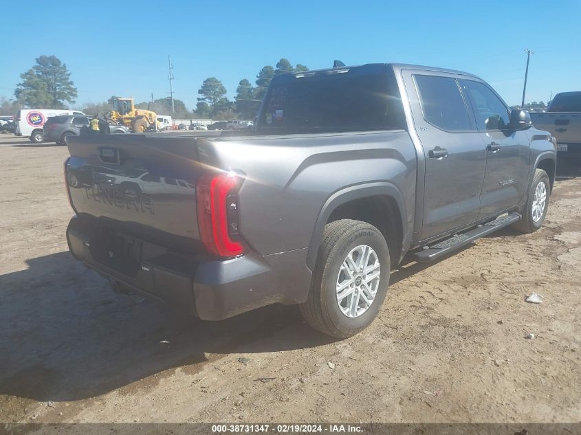 2022 Toyota Tundra Sr5 VIN: 5TFLA5AB6NX004205 Lot: 38731347