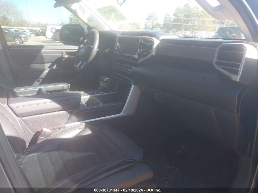 2022 Toyota Tundra Sr5 VIN: 5TFLA5AB6NX004205 Lot: 38731347