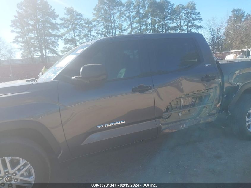 2022 Toyota Tundra Sr5 VIN: 5TFLA5AB6NX004205 Lot: 38731347