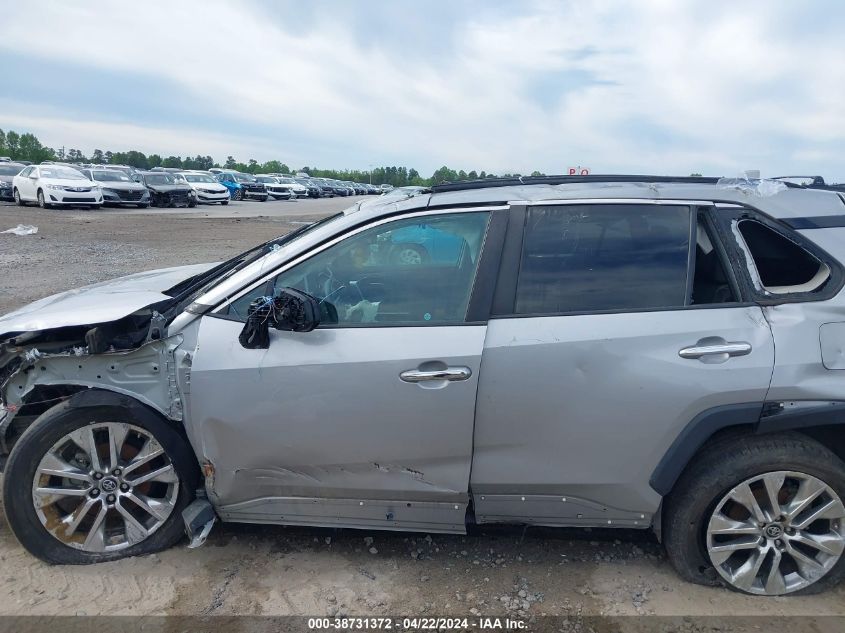 2019 Toyota Rav4 Limited VIN: 2T3N1RFV8KW002863 Lot: 38731372