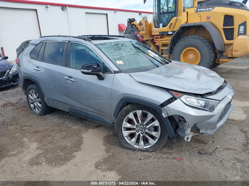 2019 Toyota Rav4 Limited VIN: 2T3N1RFV8KW002863 Lot: 38731372