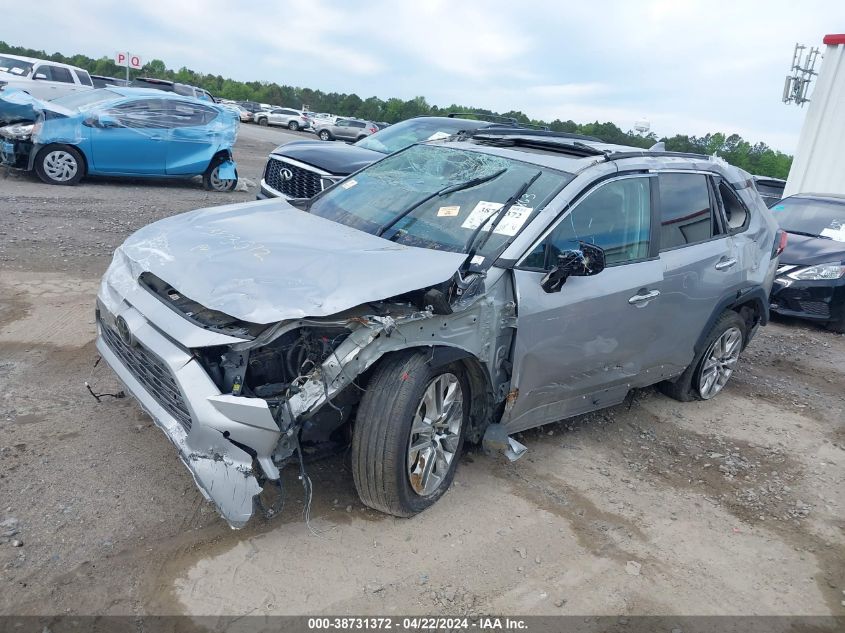 2019 Toyota Rav4 Limited VIN: 2T3N1RFV8KW002863 Lot: 38731372