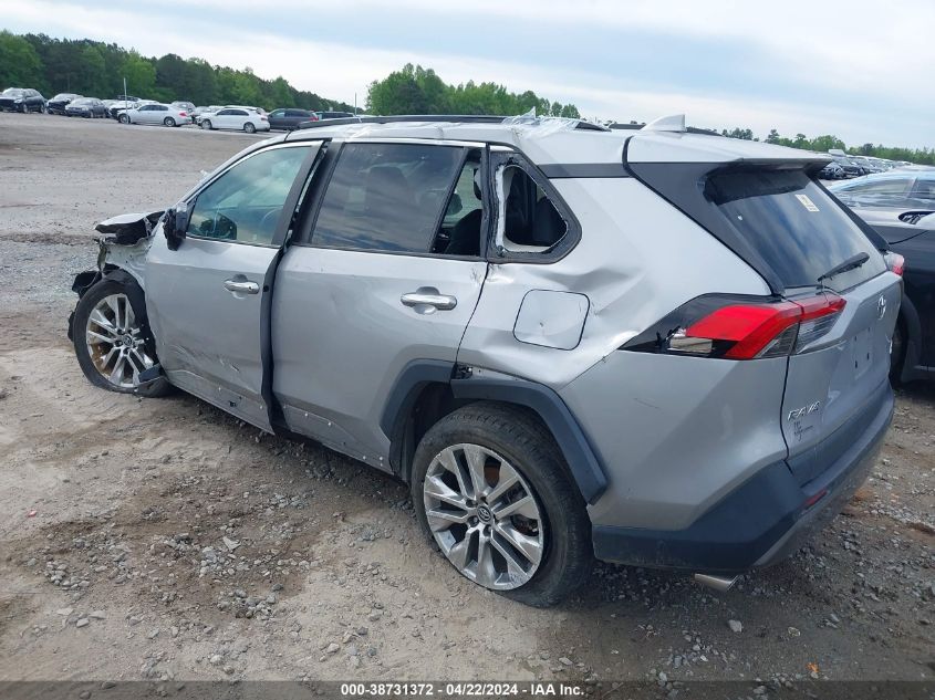 2019 Toyota Rav4 Limited VIN: 2T3N1RFV8KW002863 Lot: 38731372