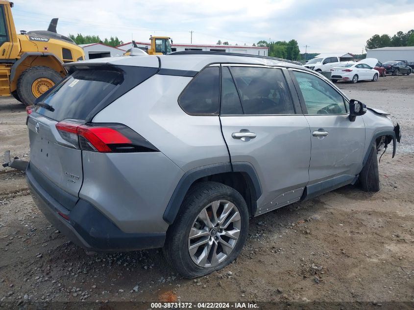 2019 Toyota Rav4 Limited VIN: 2T3N1RFV8KW002863 Lot: 38731372