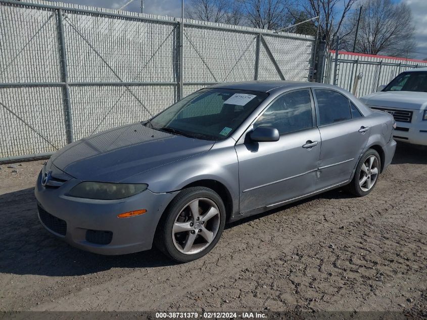 2008 Mazda Mazda6 I Sport Ve VIN: 1YVHP80C385M26913 Lot: 38731379