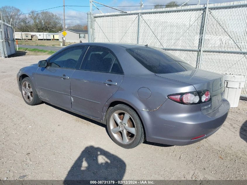 2008 Mazda Mazda6 I Sport Ve VIN: 1YVHP80C385M26913 Lot: 38731379