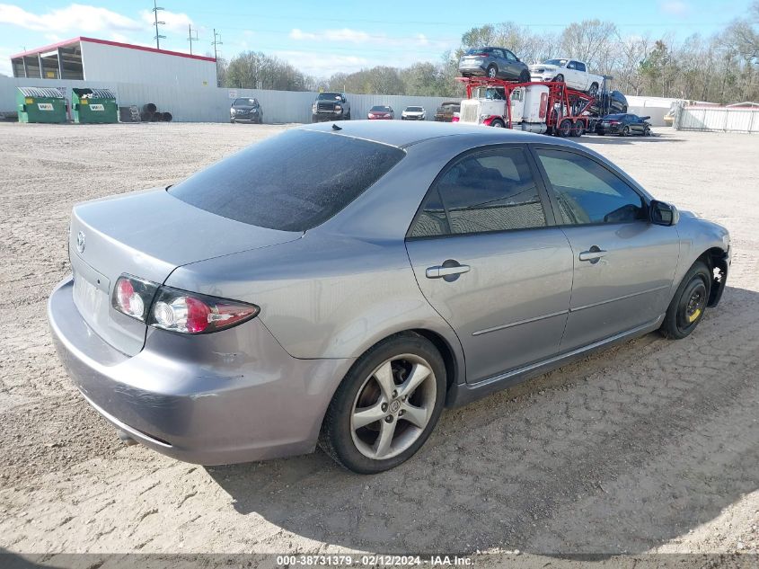 2008 Mazda Mazda6 I Sport Ve VIN: 1YVHP80C385M26913 Lot: 38731379