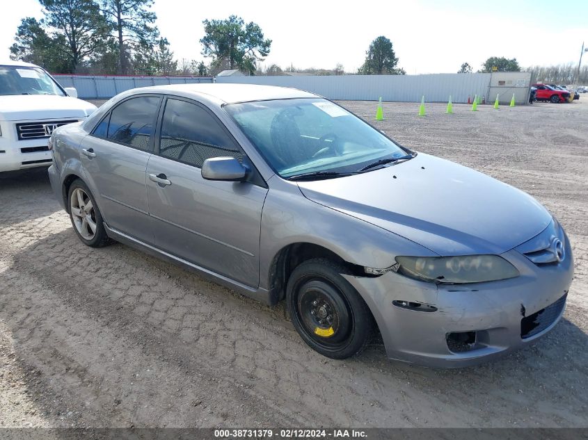 2008 Mazda Mazda6 I Sport Ve VIN: 1YVHP80C385M26913 Lot: 38731379