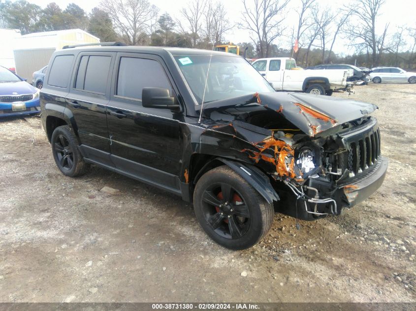 2014 Jeep Patriot Sport VIN: 1C4NJPBA0ED849501 Lot: 38731380