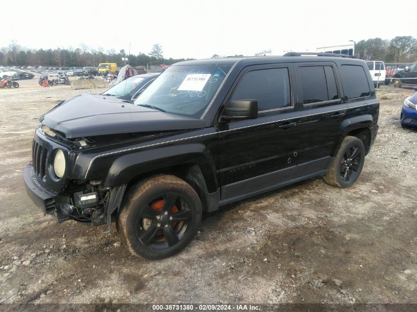 2014 Jeep Patriot Sport VIN: 1C4NJPBA0ED849501 Lot: 38731380